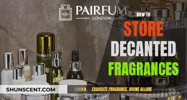 The Best Storage Tips for Your Decanted Fragrances