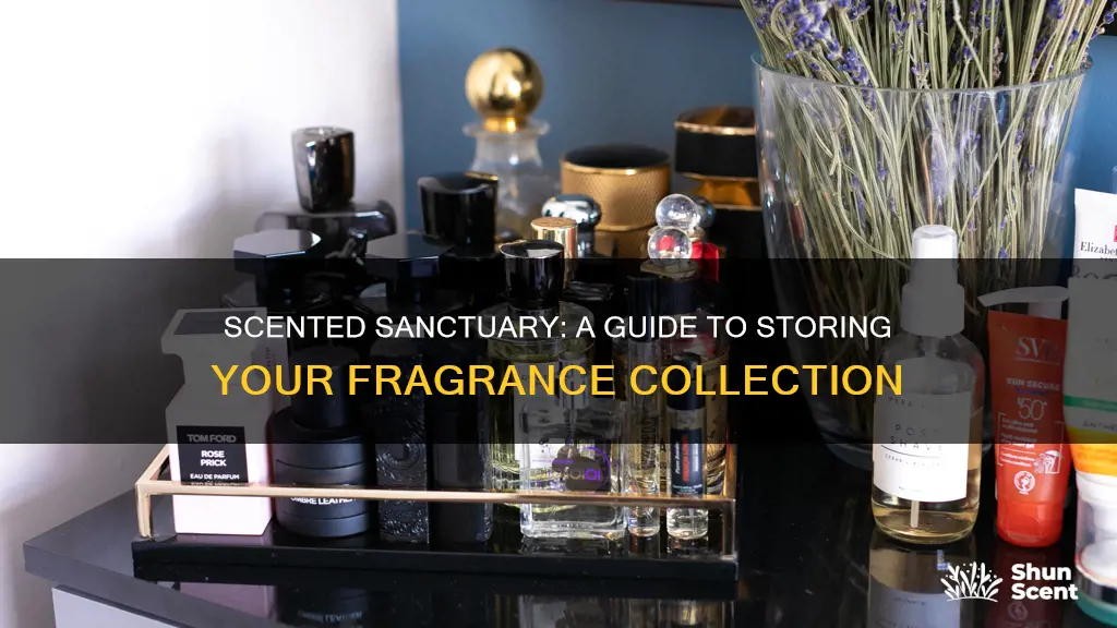 how to store fragrance collection