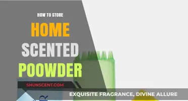 Effective Tips for Storing Home Scented Powder Safely and Freshly