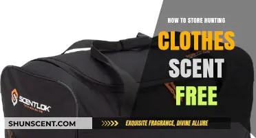 Scent-Free Storage Tips for Hunting Clothes: Stay Undetected in the Wild