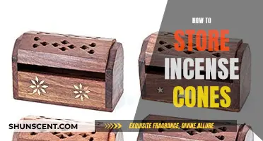 The Best Way to Store Incense Cones