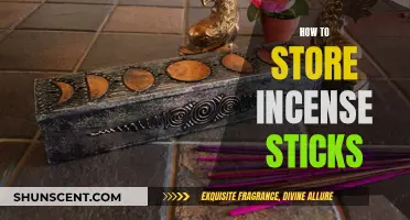 Incense Storage: Best Ways to Keep Your Sticks Fresh