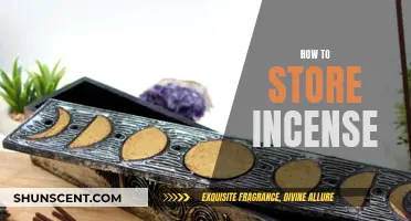 Incense Storage: Best Tips for Longevity and Quality