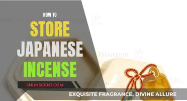 The Art of Storing Japanese Incense: A Guide