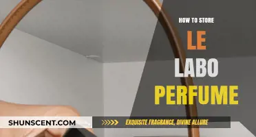 The Best Way to Store Le Labo Perfumes