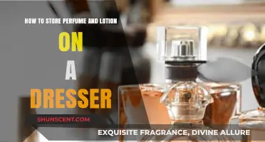Perfume and Lotion Storage Tips for Your Dresser