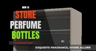 The Best Ways to Store Perfume Bottles