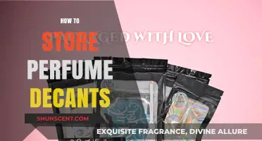 The Best Ways to Store Perfume Decants