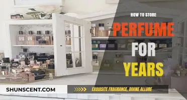 Perfume Storage: Longevity Tips and Tricks