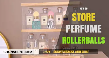 The Best Ways to Store Perfume Rollerballs