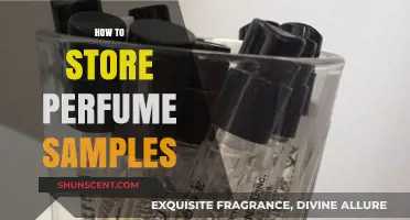 Preserving Perfume Samples: Storage Tips for Longevity