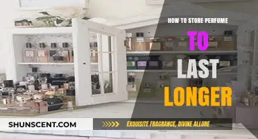The Secret to Storing Perfume and Making It Last