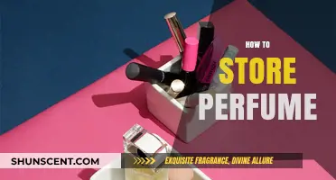 The Best Ways to Store Your Perfume