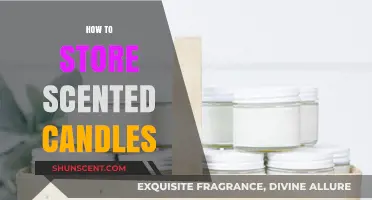 Proper Storage Tips for Preserving Your Scented Candles' Fragrance and Quality