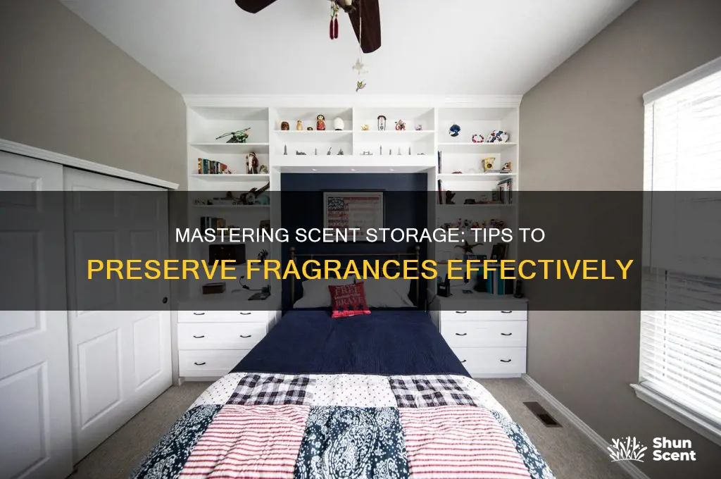 how to store scents