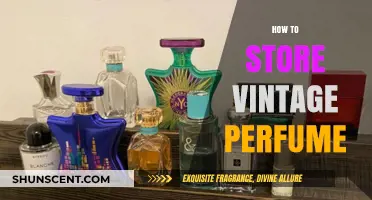Preserving Scents: Storing Vintage Perfume