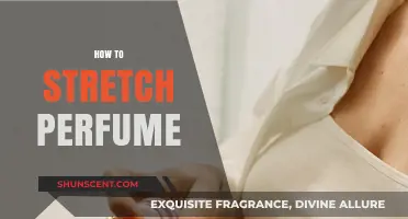 Make Your Perfume Last: Easy Stretching Tips