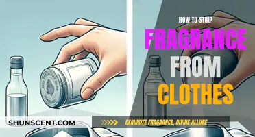 Natural Ways to Remove Fragrance from Clothes: A Comprehensive Guide