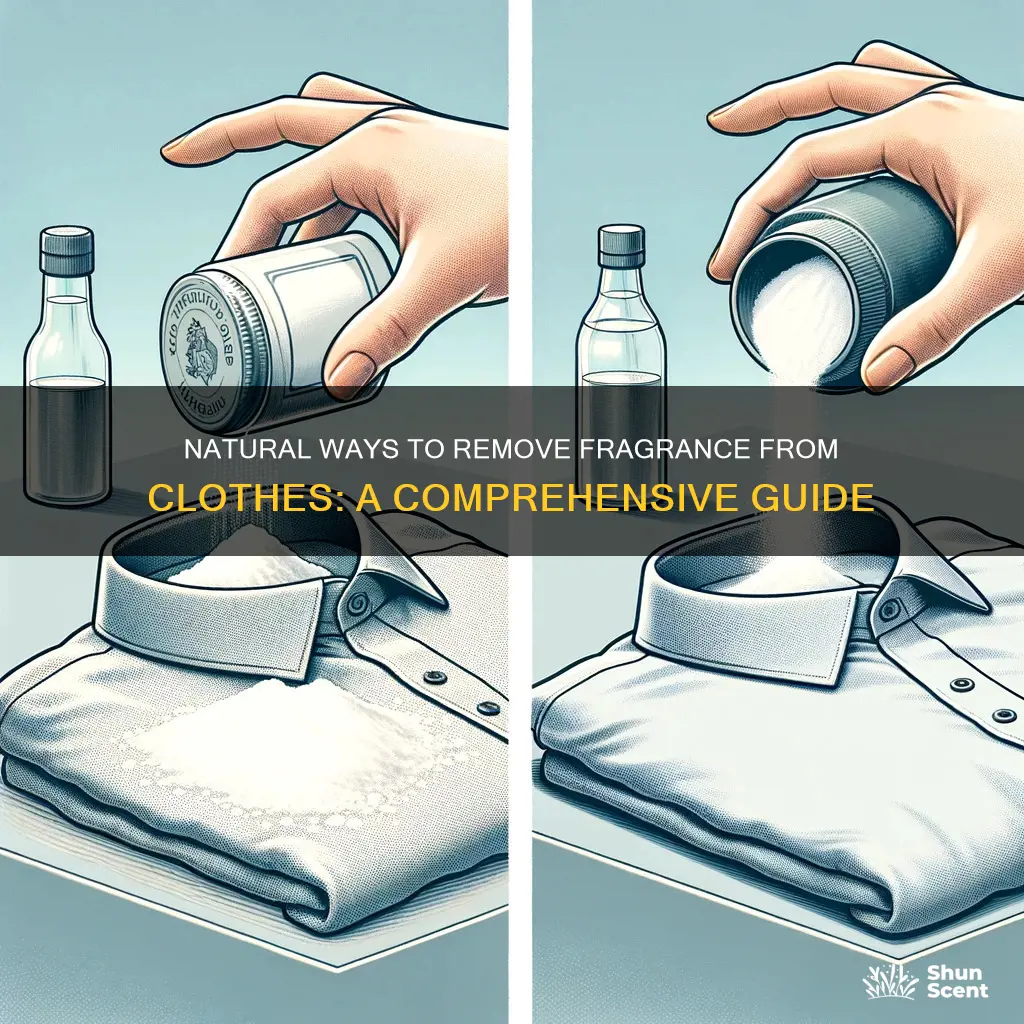 how to strip fragrance from clothes