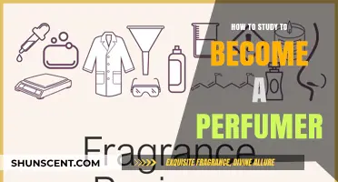 The Art of Studying to Become a Perfumer
