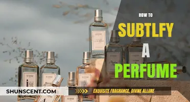 Crafting a Subtle Scent: The Art of Perfume Dilution