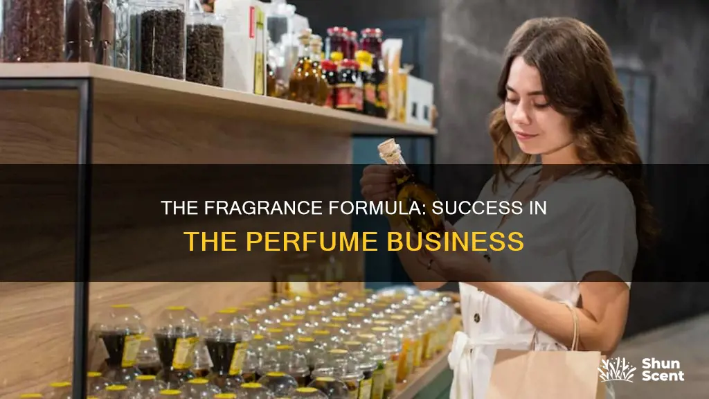 how to succeed in perfume business