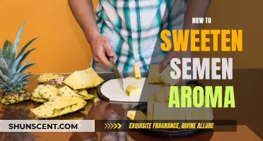 Enhancing Semen Aroma: Natural Sweeteners for Better Taste