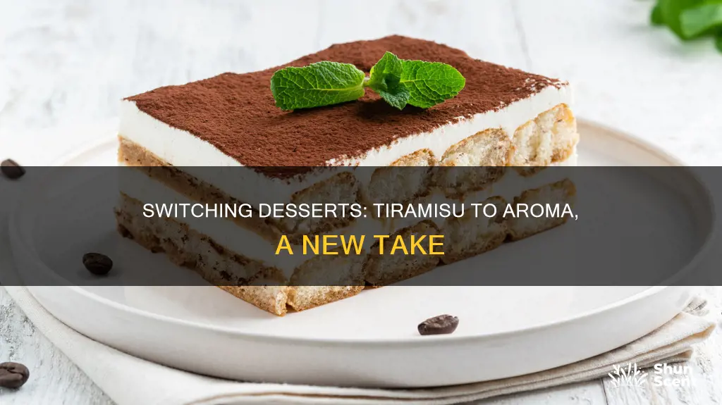 how to switch from tiramisu to aroma