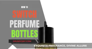 Switching Scents: Mastering the Art of Transferring Fragrances
