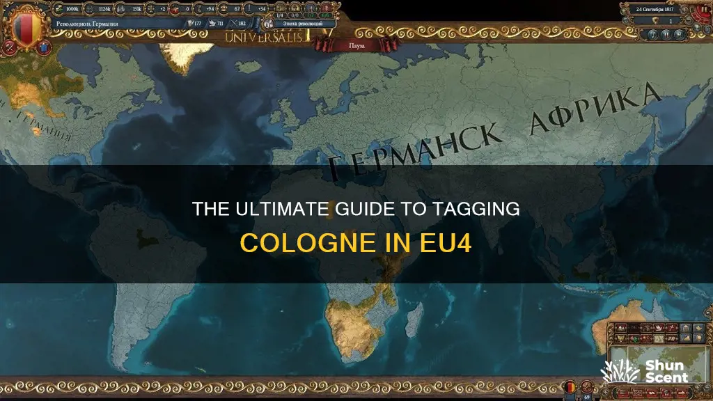 how to tag cologne eu4