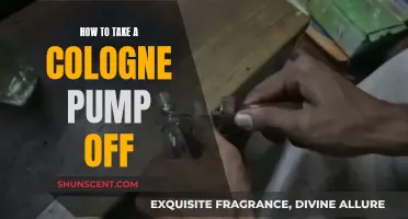 Removing Cologne Pump: An Easy Guide to Success