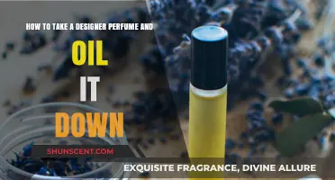 Transforming Designer Perfumes: The Art of Oiling Down