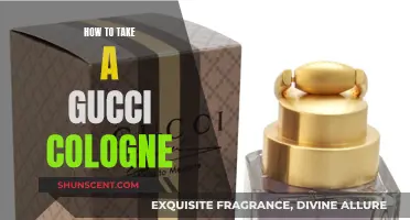 Wearing Gucci Cologne: Tips for Application