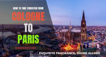 Travel Guide: Cologne to Paris via Eurostar