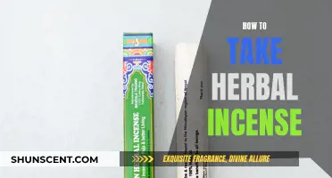 Herbal Incense: A Guide to Proper Usage