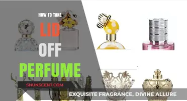 Unlocking Fragrances: Removing Perfume Lid