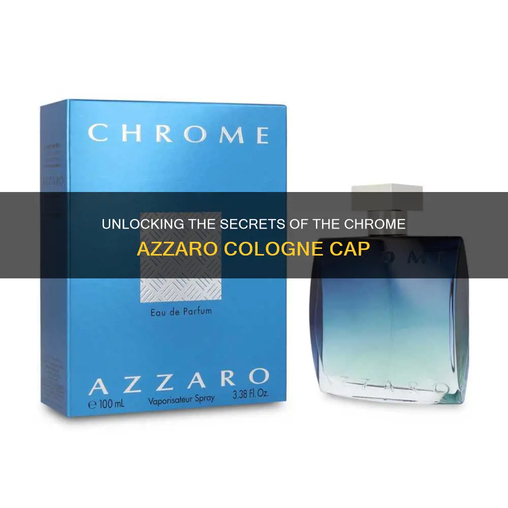 how to take off cap from chrome azzaro cologne