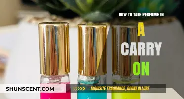Traveling with Perfume: Carry-On Essentials