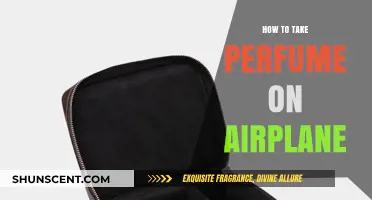 Traveling with Perfume: What You Need to Know
