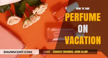 The Best Ways to Carry Your Fragrance on Vacation