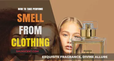 Removing Stubborn Perfume Scents from Clothes