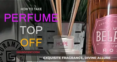 Removing Perfume Tops: Easy Steps to Success