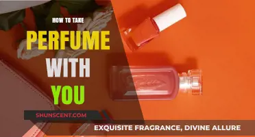 Traveling with Perfume: The Smart Way