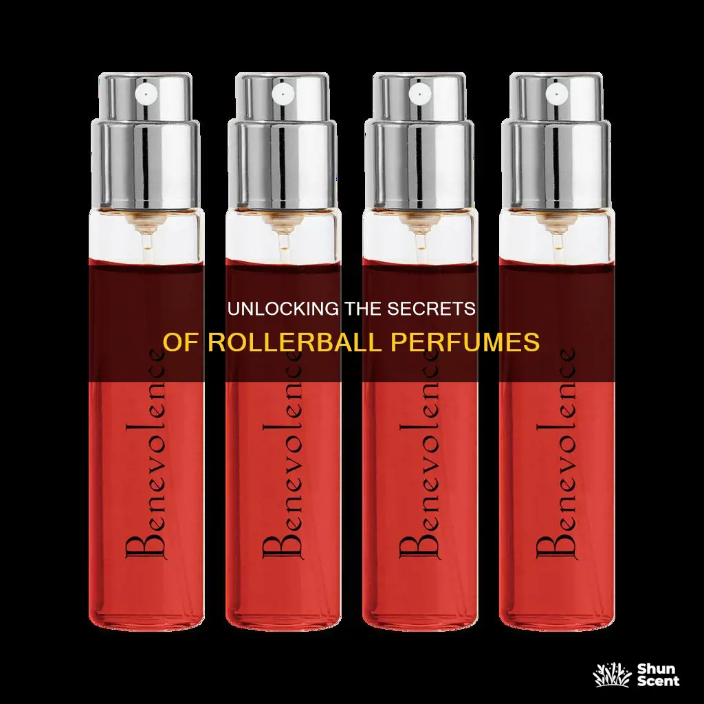 how to take the ball out of a rollerball perfume