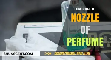 The Art of Removing Perfume Nozzles