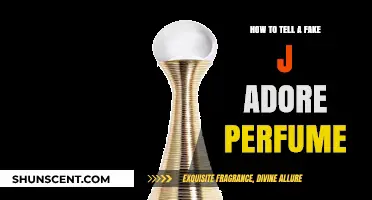 Spotting Fake J'adore Perfumes: A Guide