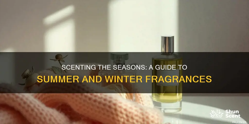 how to tell a fragrance summer or winter