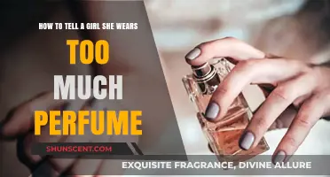Addressing Her Perfume: A Delicate Conversation