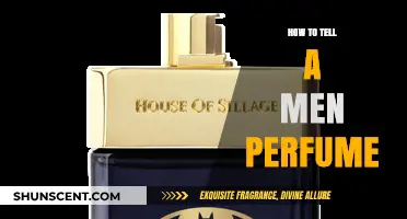 Guide to Identifying Men's Fragrances