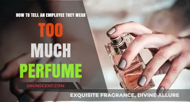 Addressing Strong Employee Scents: A Delicate Conversation